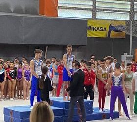 Още медали за Дани Трифонов в спортната гимнастика
