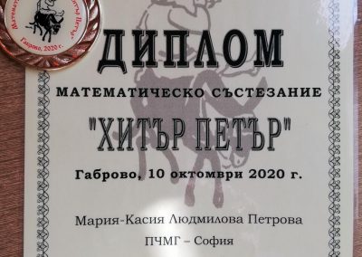 Награди от Хитър Петър 2020.