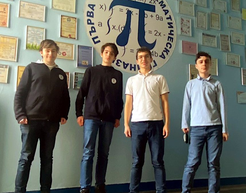 ПЧМГ математици завоюваха два сребърни медала и две почетни отличия на Кавказката олимпиада по математика, провела се виртуално от 11 до 16 март с над 100 участници от 19 страни.