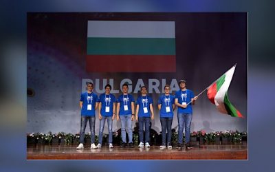 Златният медал от МОМ е за ученик на ПЧМГ