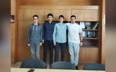 СРЕБЪРЕН медал за Гео Калфов от 11.клас на Балканската олимпиада по физика. Поздравления, Гео! Гордеем се с теб!
