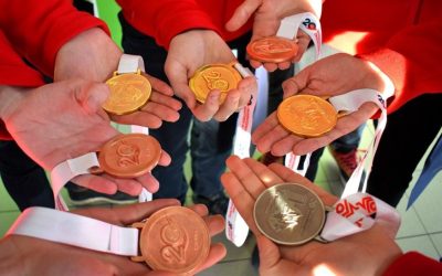 Злато за Първа частна математическа гимназия и в трите дисциплини на XX Жаутиковска олимпиада