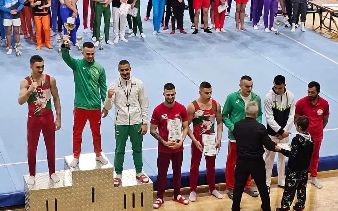 Успех на държавно първенство по Спортна гимнастика