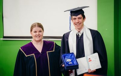 Никола Цачев – възпитаник на ПЧМГ, отличник на випуска и носител на множество награди по математика и физика